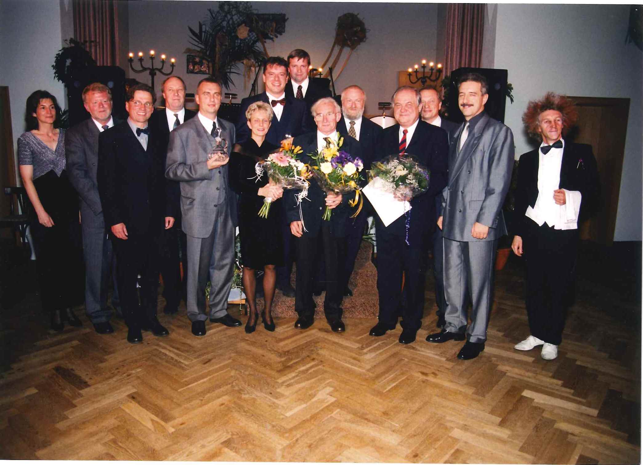 Ceremonia wręczenia nagród OLUP 1999