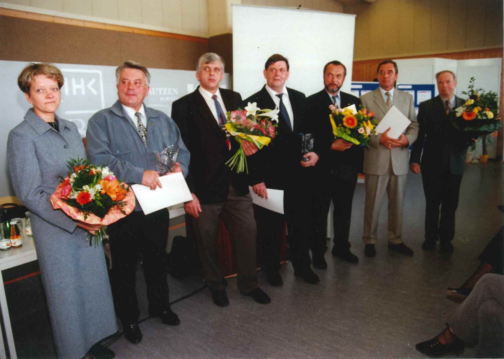 Ceremonia wręczenia nagród OLUP 2000