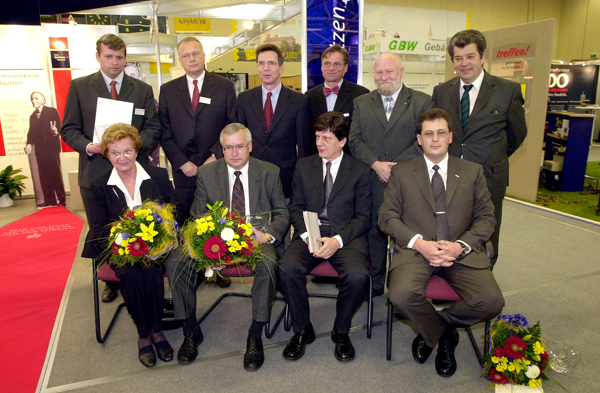 Ceremonia wręczenia nagród OLUP 2002