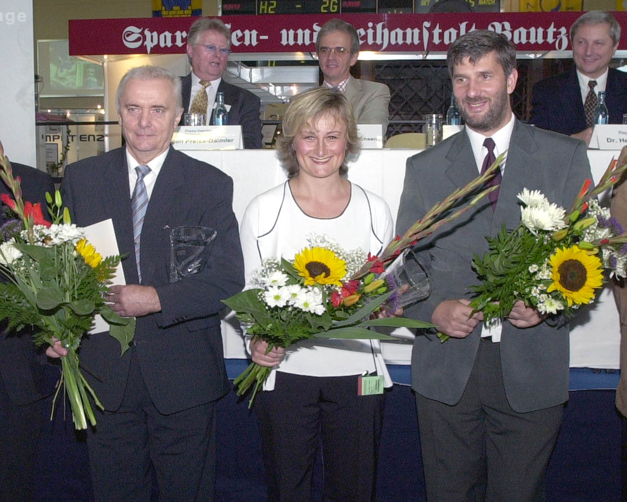 Slavnostní předávání cen OLUP 2003