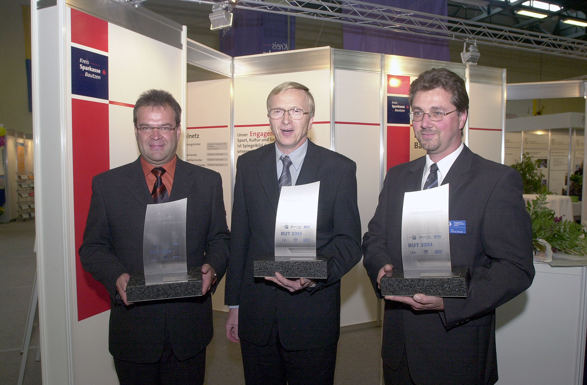 Ceremonia wręczenia nagród OLUP 2004