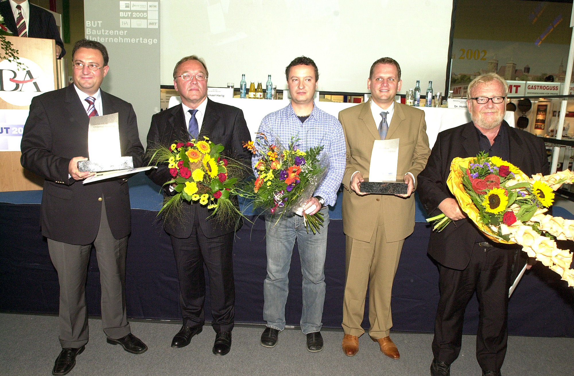 Ceremonia wręczenia nagród OLUP 2005