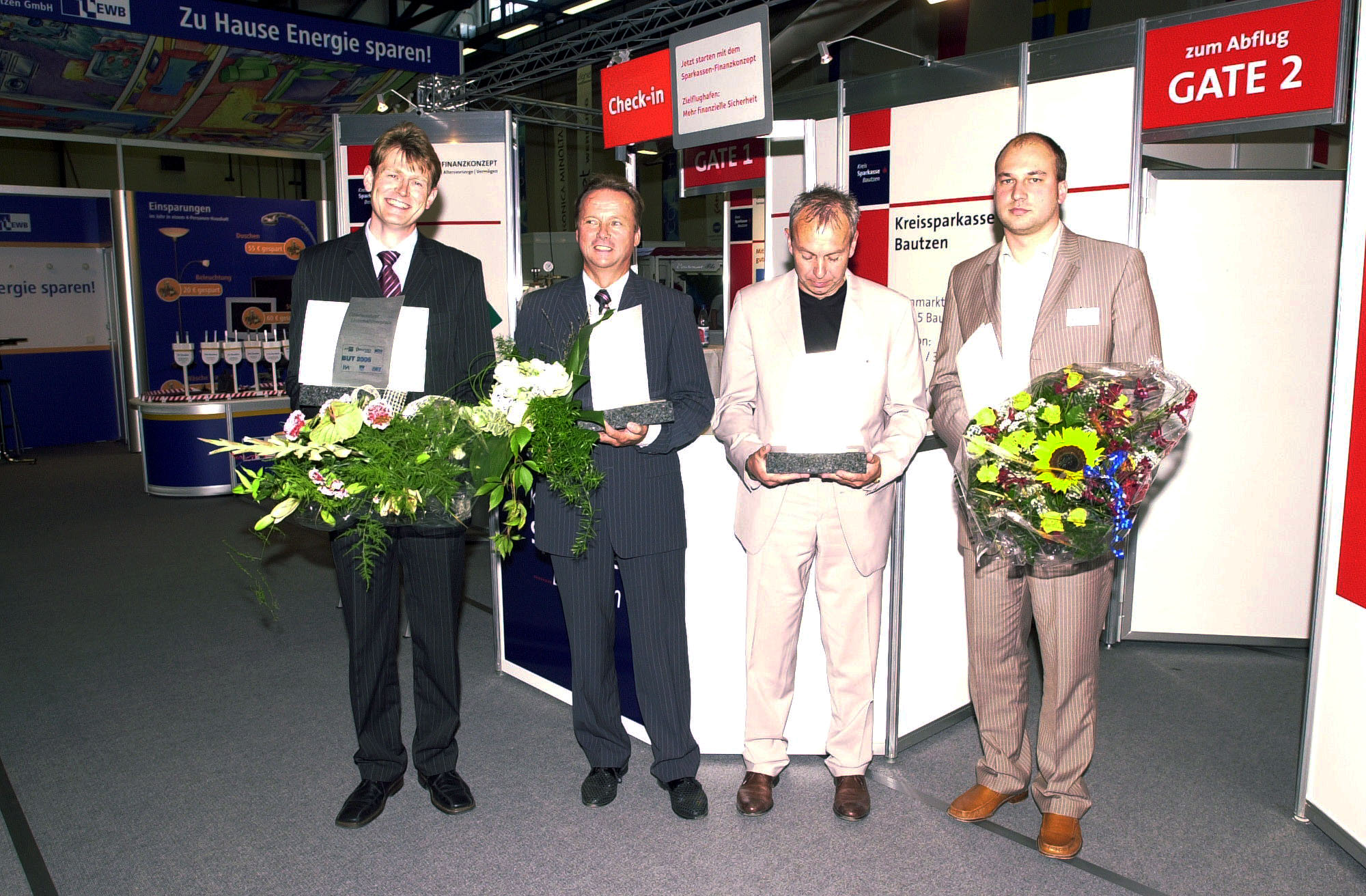 Ceremonia wręczenia nagród OLUP 2006