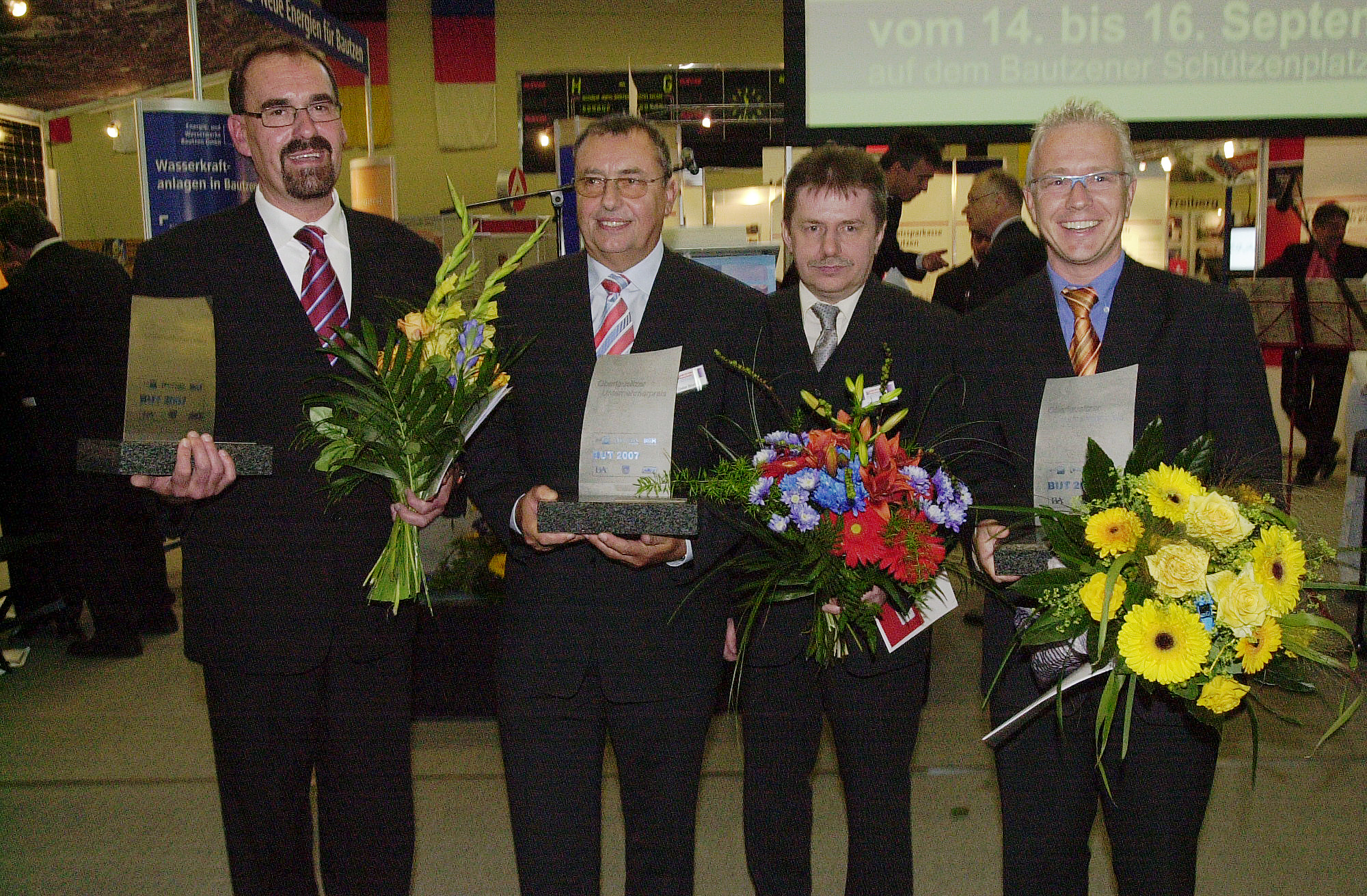 Ceremonia wręczenia nagród OLUP 2007