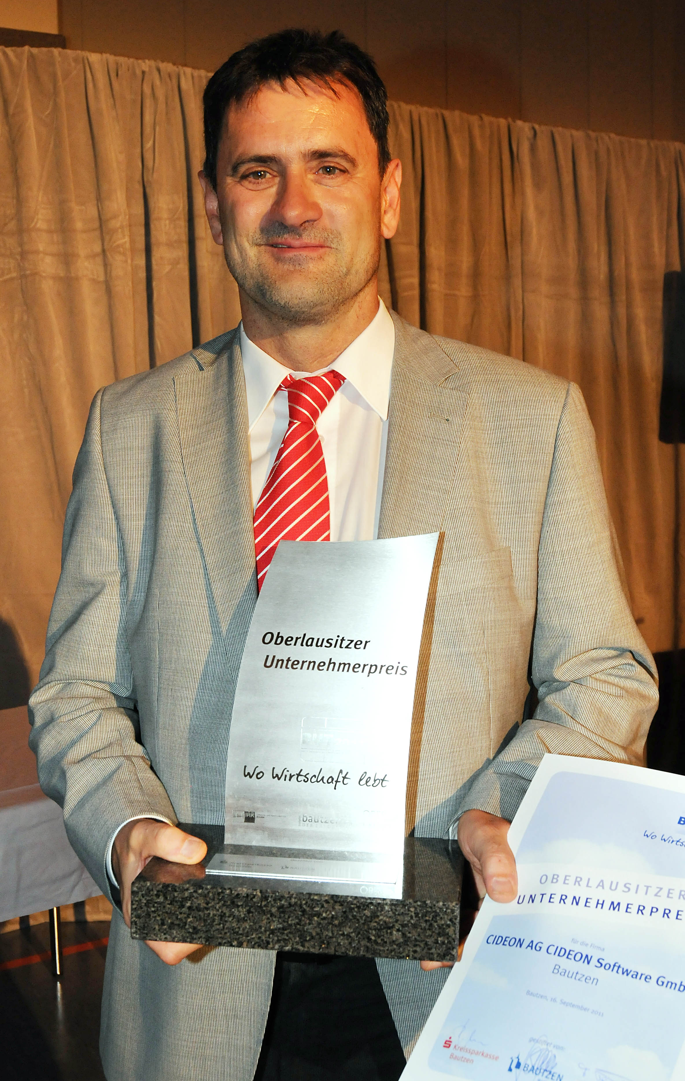 Ceremonia wręczenia nagród OLUP 2011