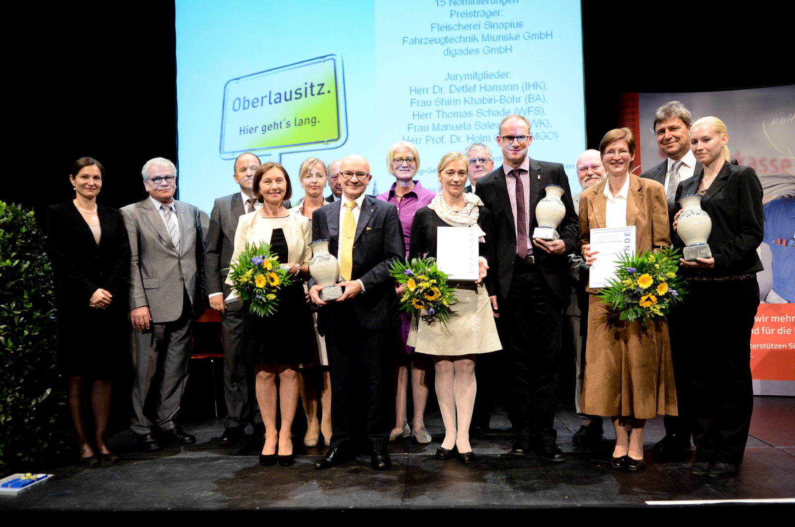 OLUP 2014 Award Ceremony