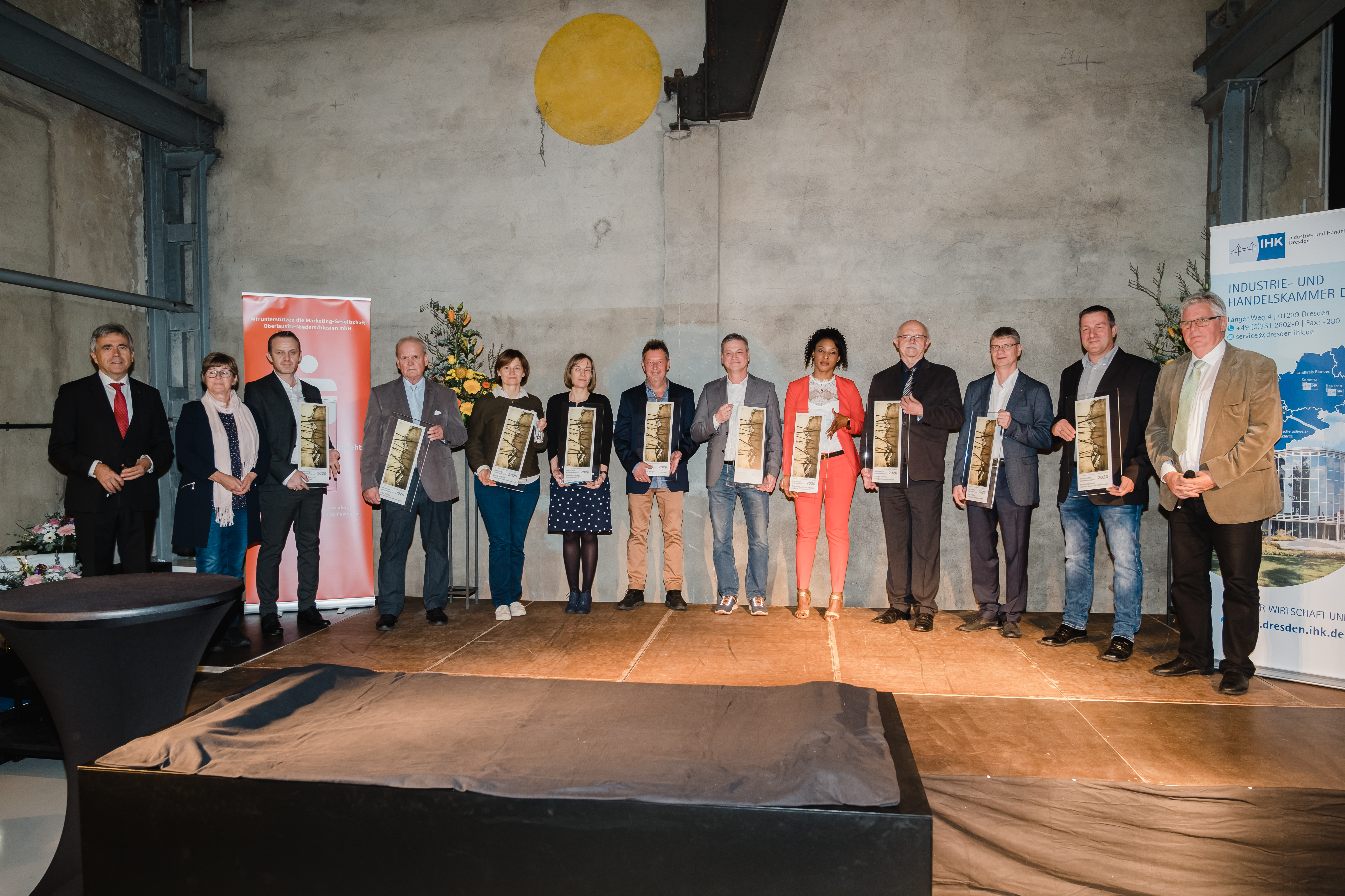 Górnołużycka Nagroda dla Przedsiębiorców 2020