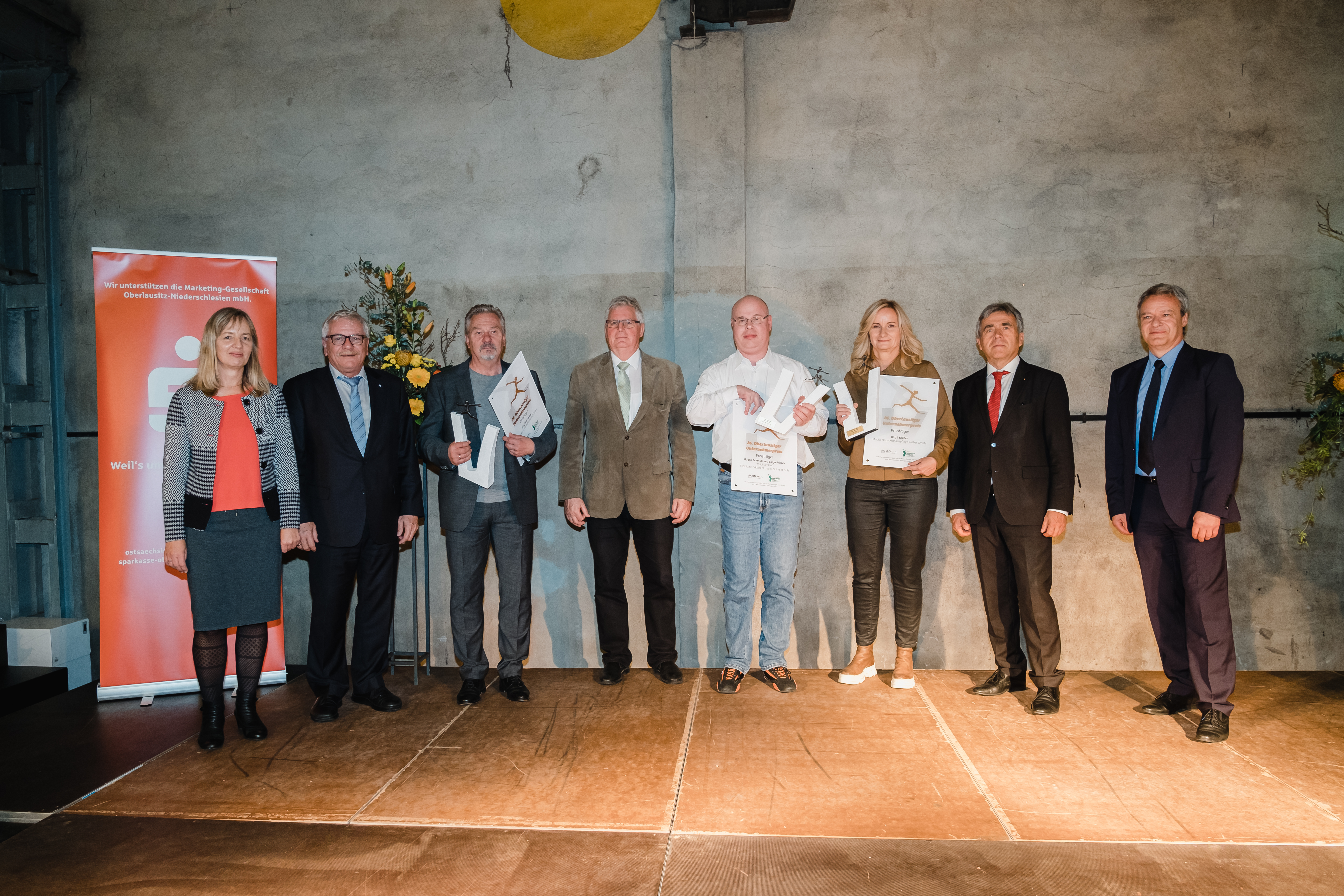 Upper Lusatian Entrepreneur Award 2021