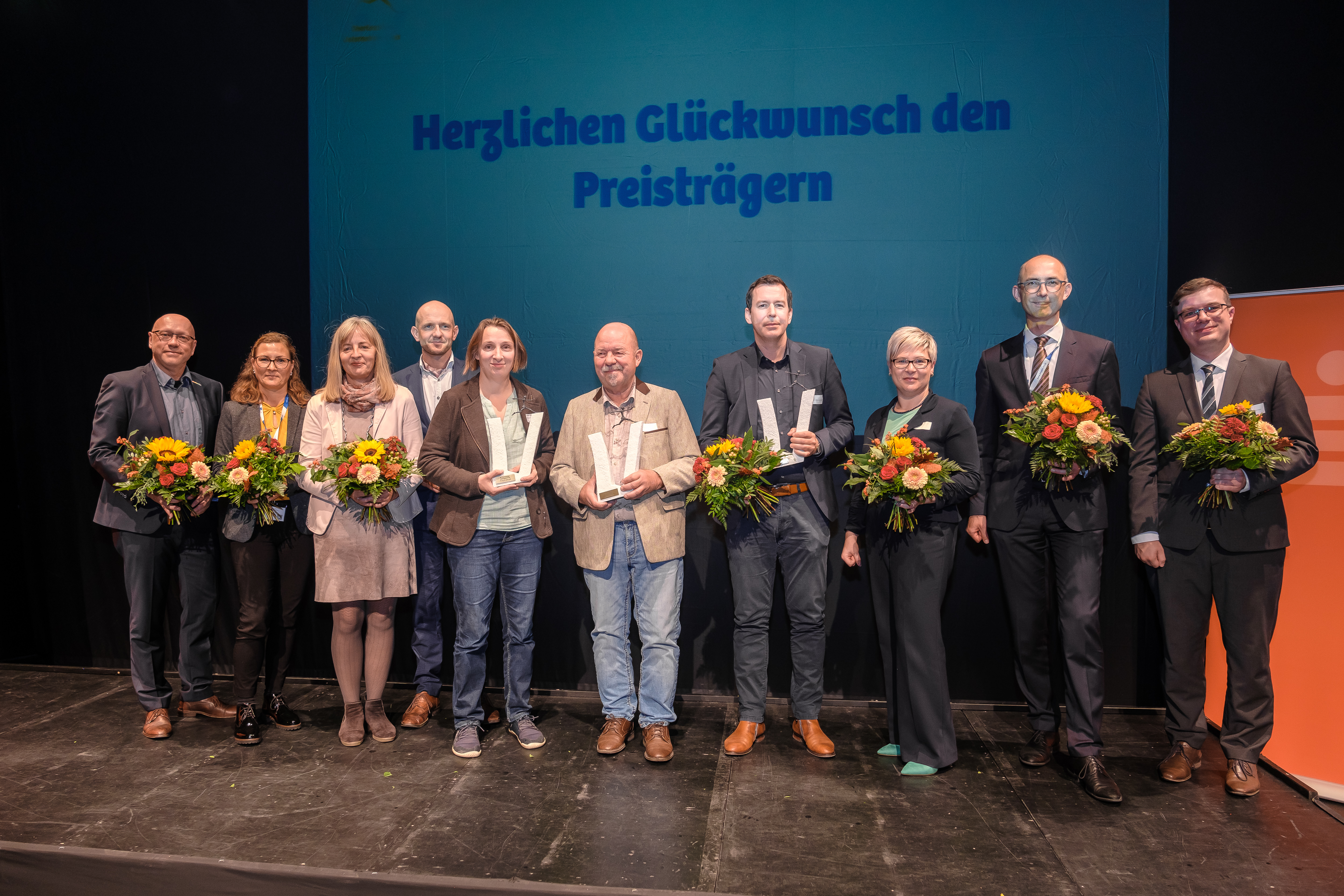 The winners of the Upper Lusatian Entrepreneur Award 2023