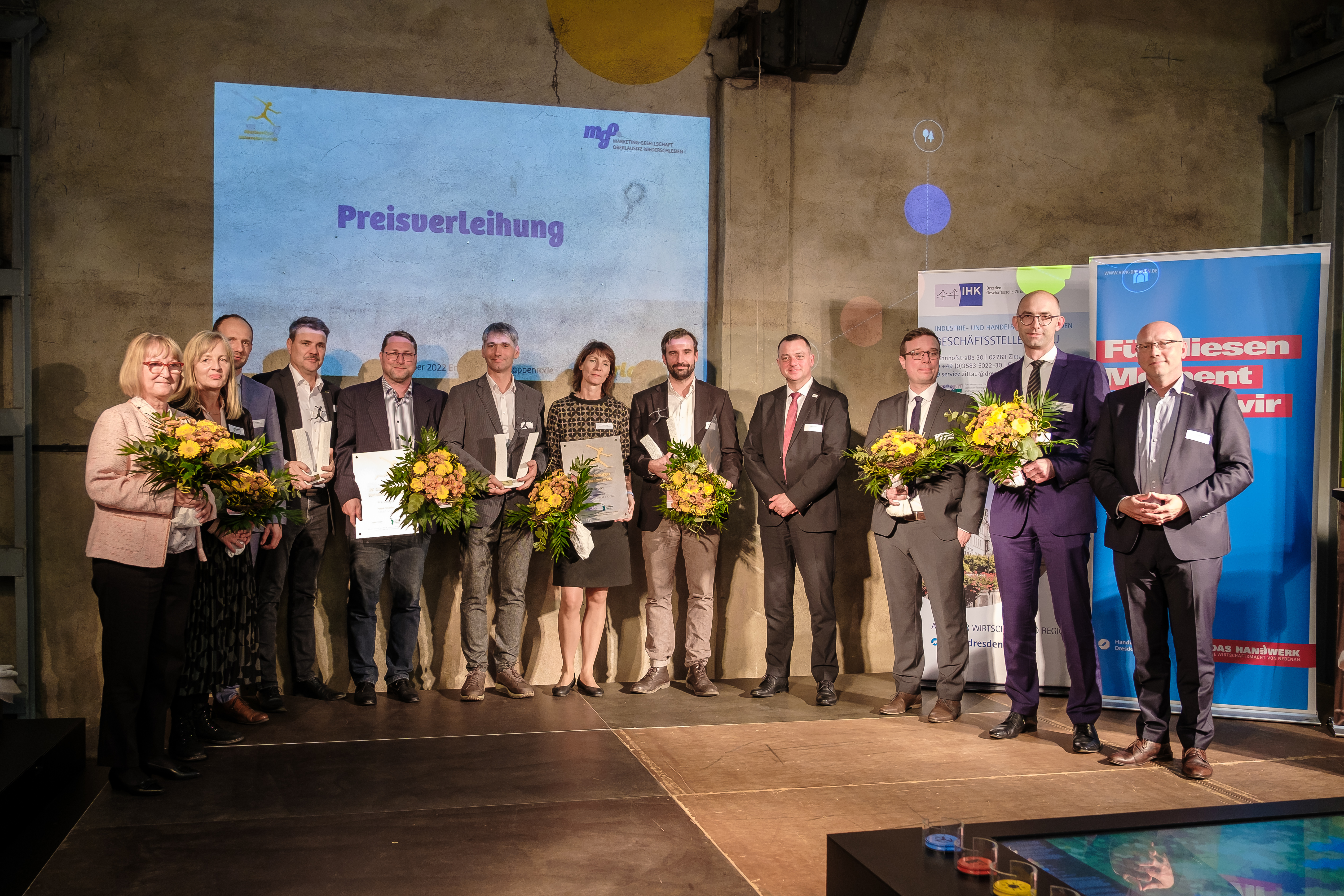 Górnołużycka Nagroda dla Przedsiębiorców 2022