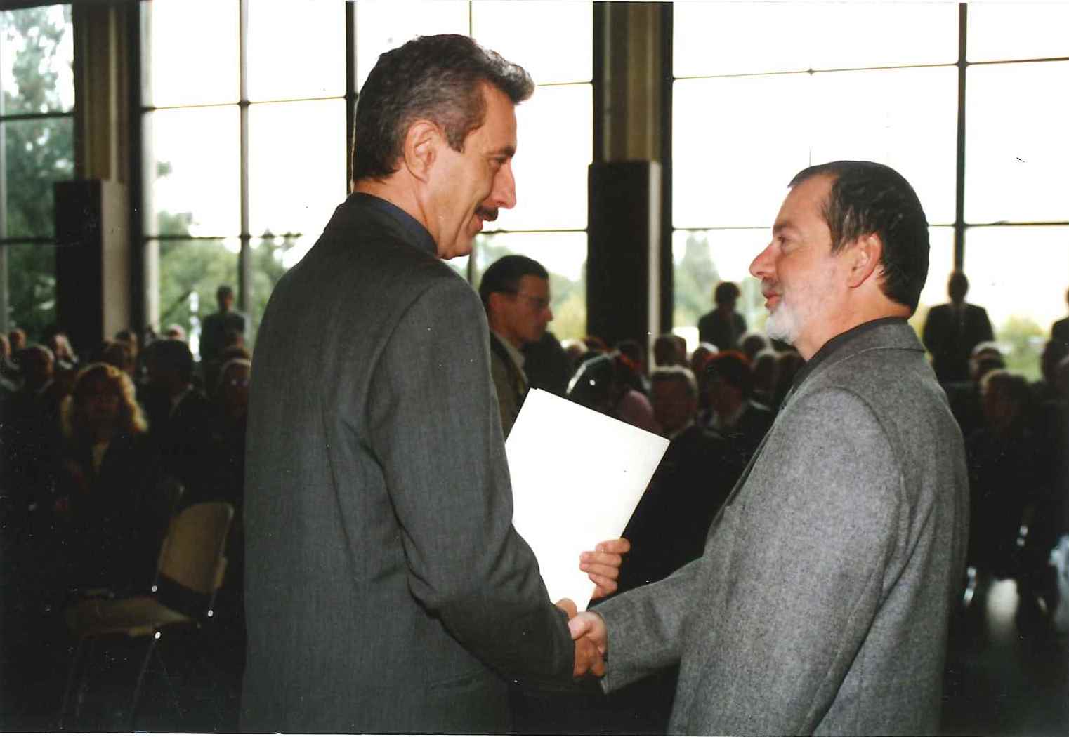 OLUP 2001 Preisverleihung