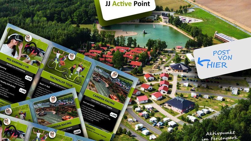 JJ Active Point aus der Luft Abbildung JJ Active Point aus der Luft