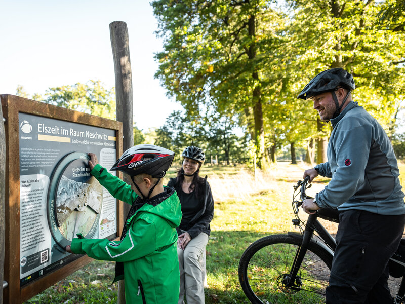 Radausflug Westlausitz Abbildung Radausflug Westlausitz