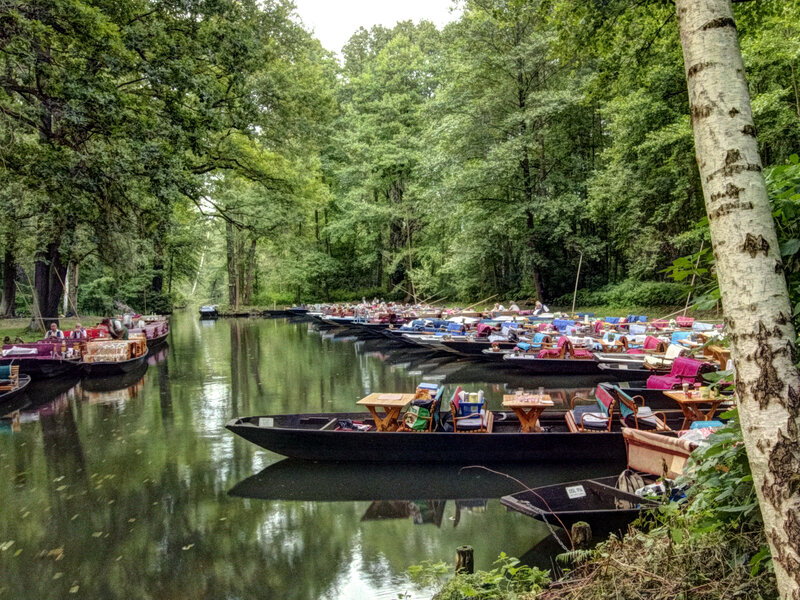 in the Spreewald