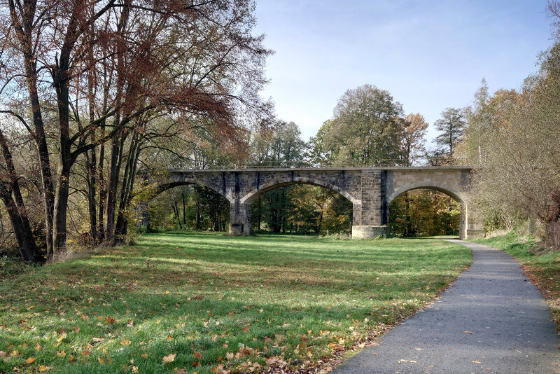 Viadukt v Obergurigu