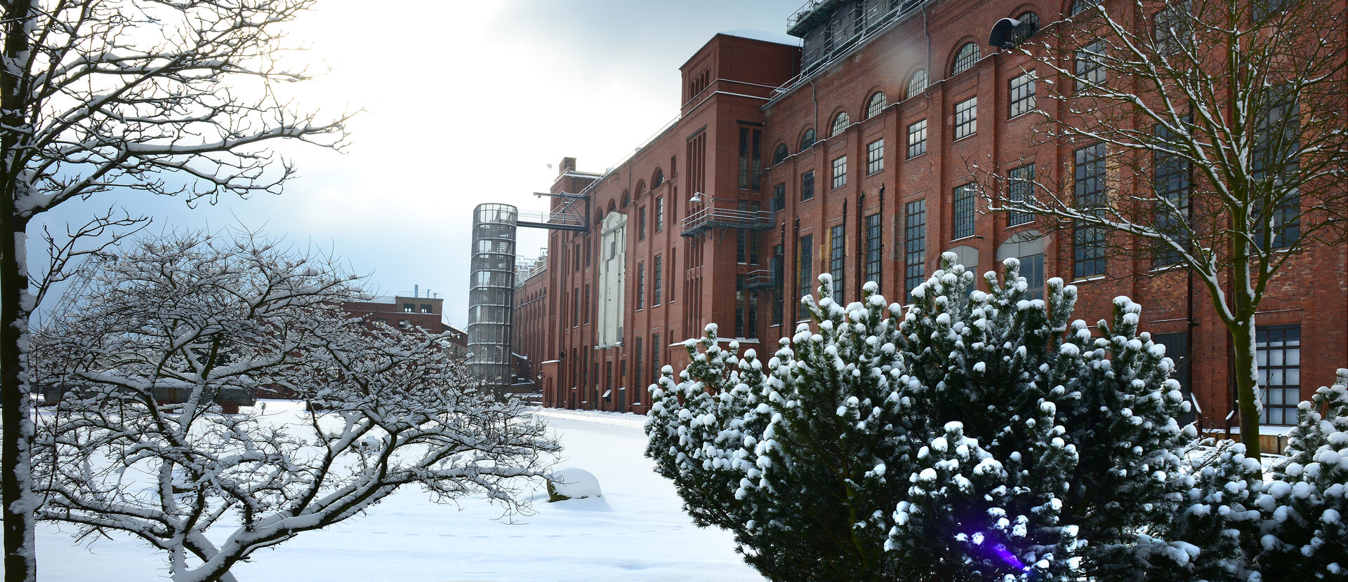 Energetický závod Knappenrode Winter