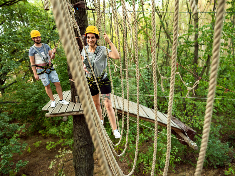 Climbing park