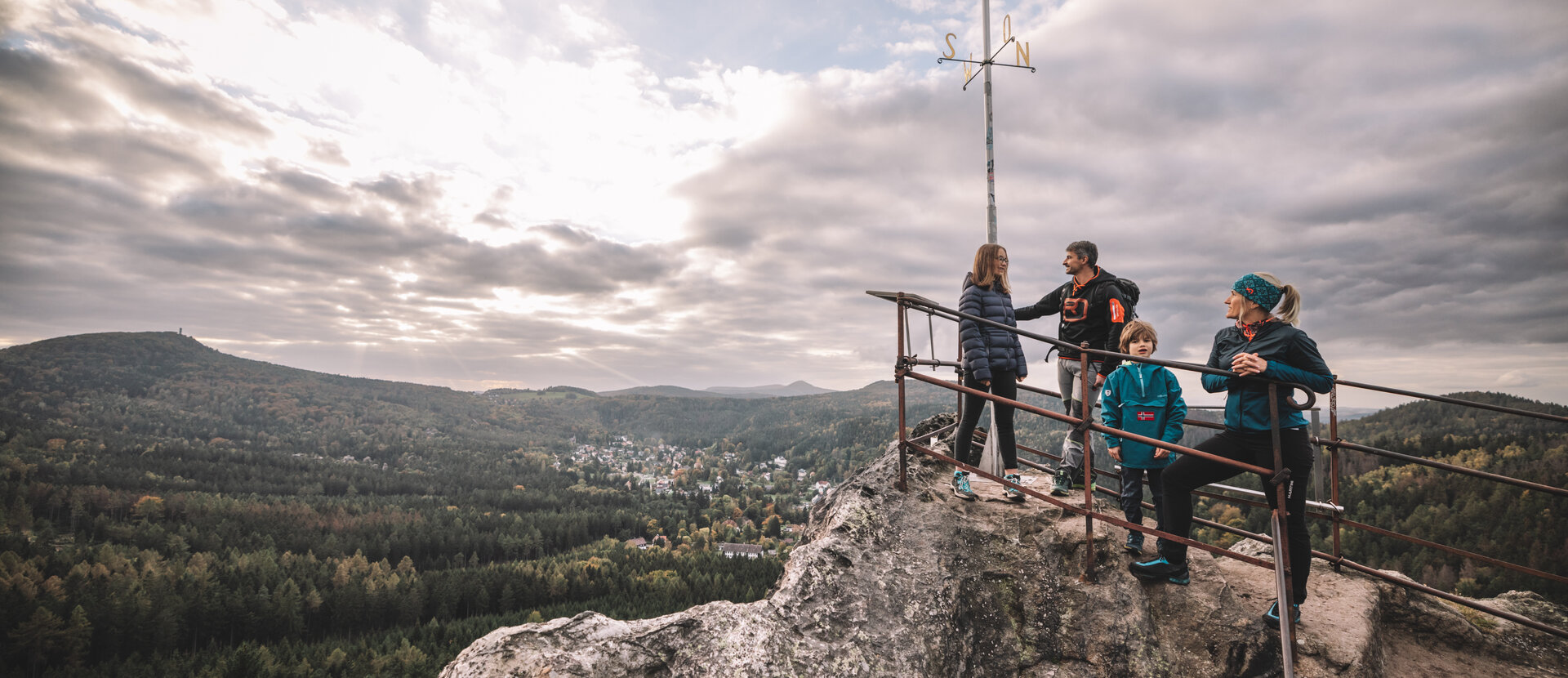 Hiking with children 