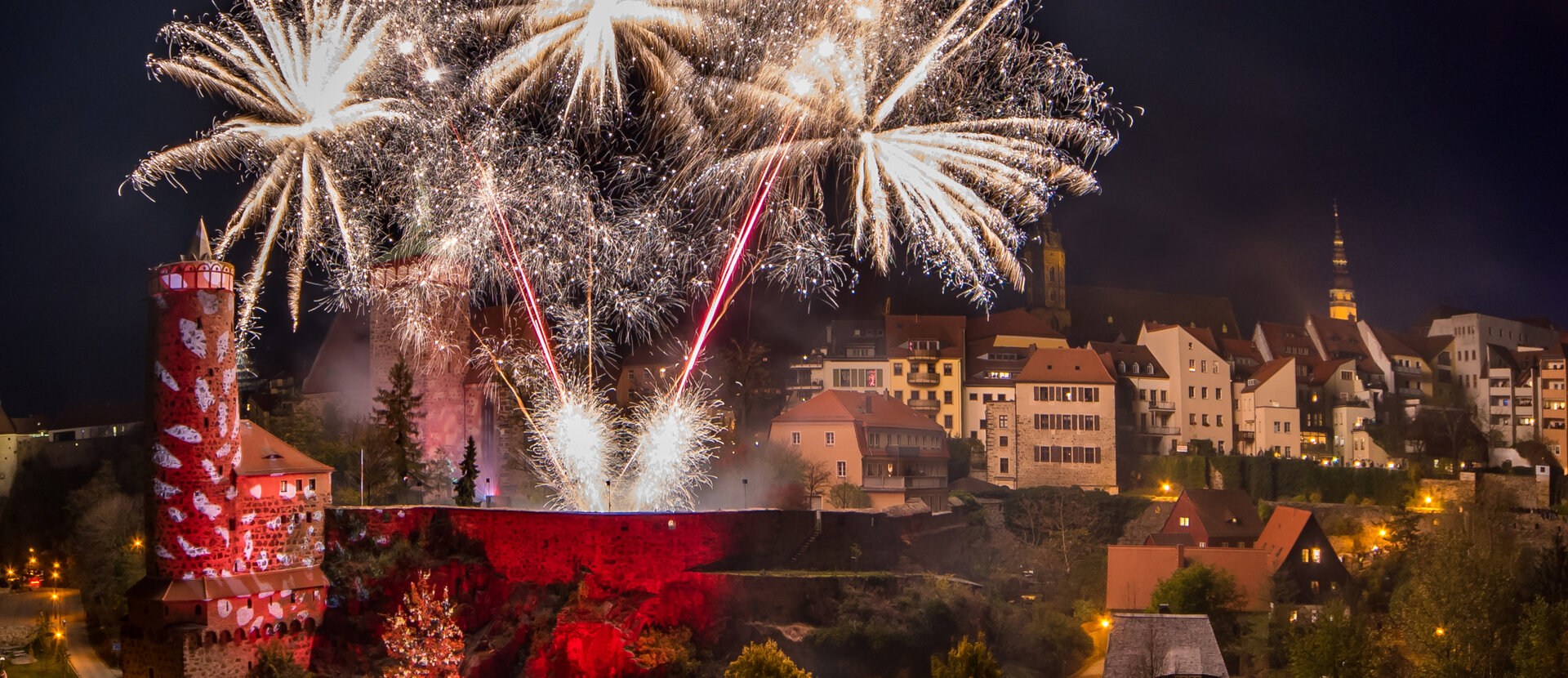 Fajerwerki Bautzen Romantica 2017