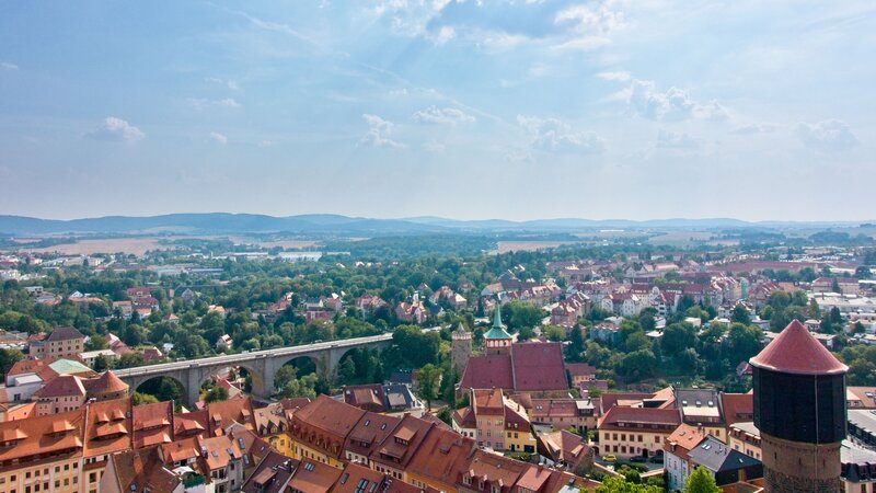 Abbildung Via Sacra Bautzen Friedensbruecke