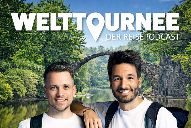 Abbildung Dva podcasteři Adrian Klie & Christoph Streicher