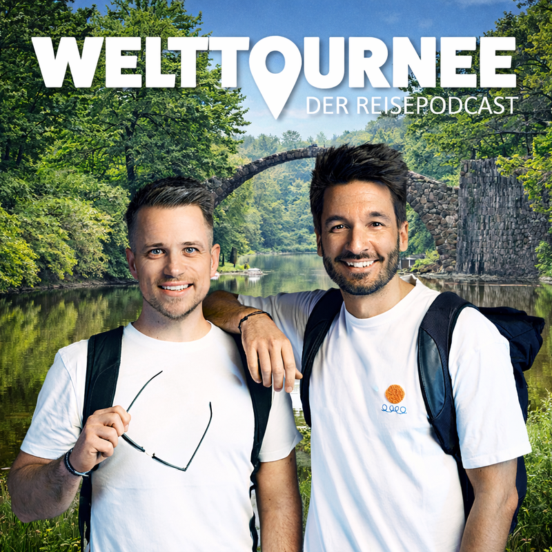 Dva podcasteři Adrian Klie & Christoph Streicher Abbildung Dva podcasteři Adrian Klie & Christoph Streicher