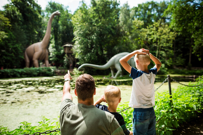Abbildung Saurierpark Kleinwelka