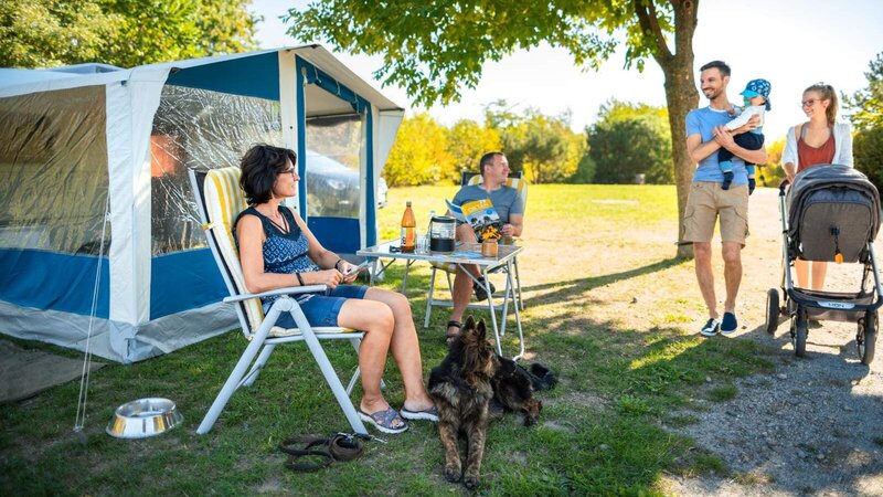 Abbildung BZ Stausee Campingplatz 2