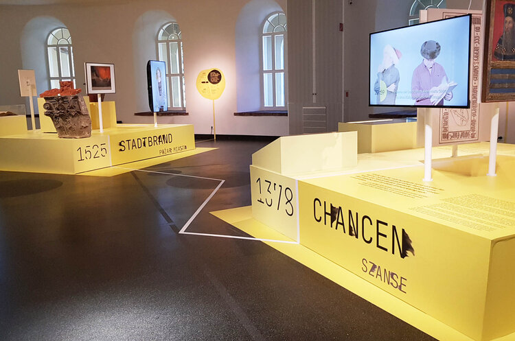 Goerlitz Kulturhistorisches Museum Sonderausstellung 950 Kulturhistorisches Museum Görlitz