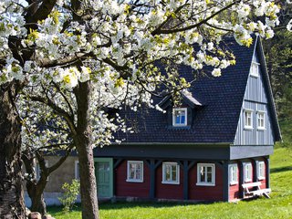 Umgebindehaus Übernachten im Dreiländereck - Unterkunftssuche