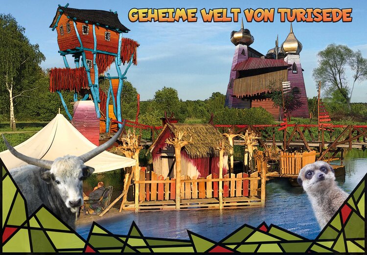 Die geheime Welt von Turisede Kulturinsel - Die geheime Welt von Turisede