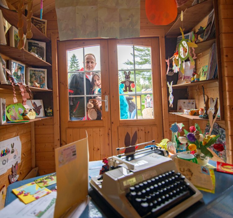 Ostern im Zu Besuch bei Olli Osterhase – Ostern im KiEZ Querxenland