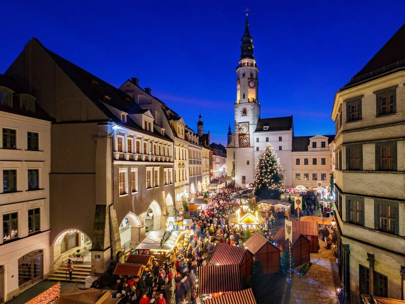 Goerlitz SchlesischerChristkindlmarkt Abbildung Goerlitz SchlesischerChristkindlmarkt