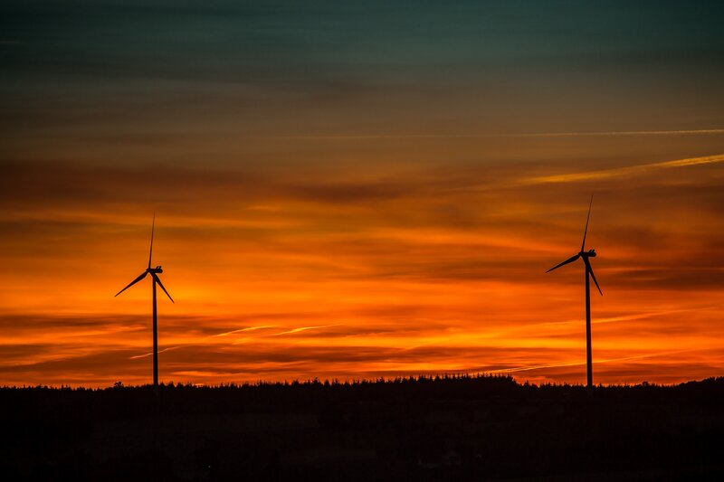 Wind power wheels