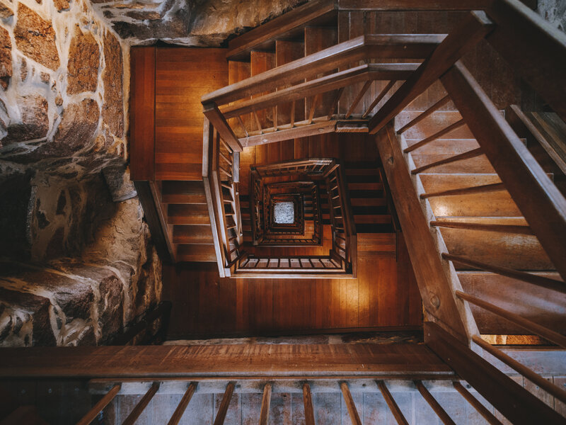 Treppenaufstieg Kamenz Abbildung Treppenaufstieg Kamenz