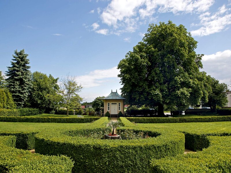 Herrnhut Gartenkulturlehrpfad