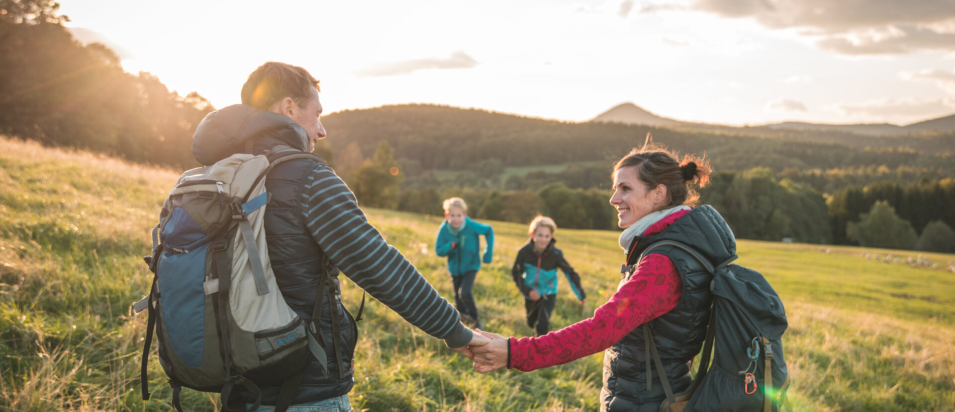 Wandern in der Oberlausitz (Foto: Philipp Herfort)