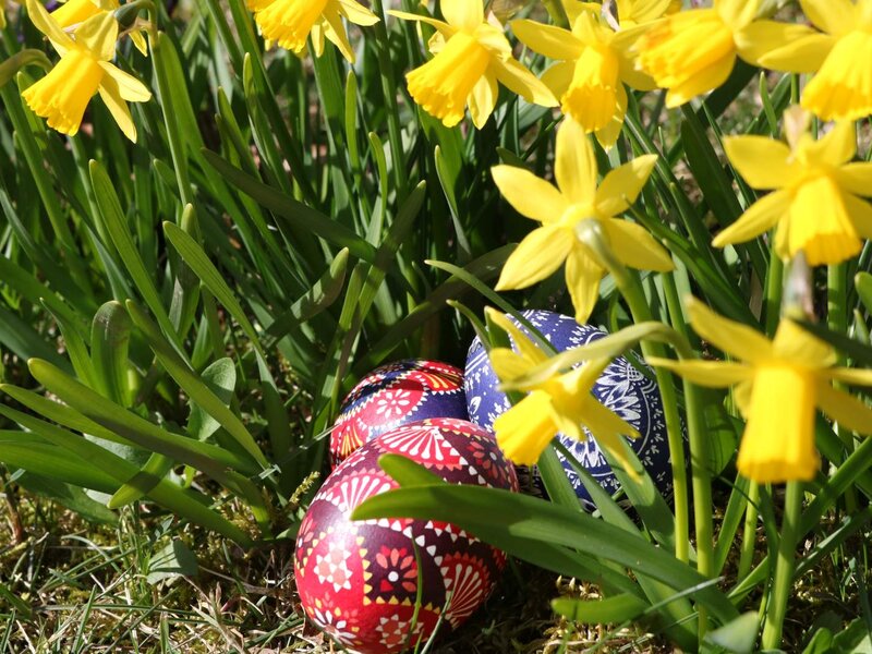 Sorbian Easter eggs