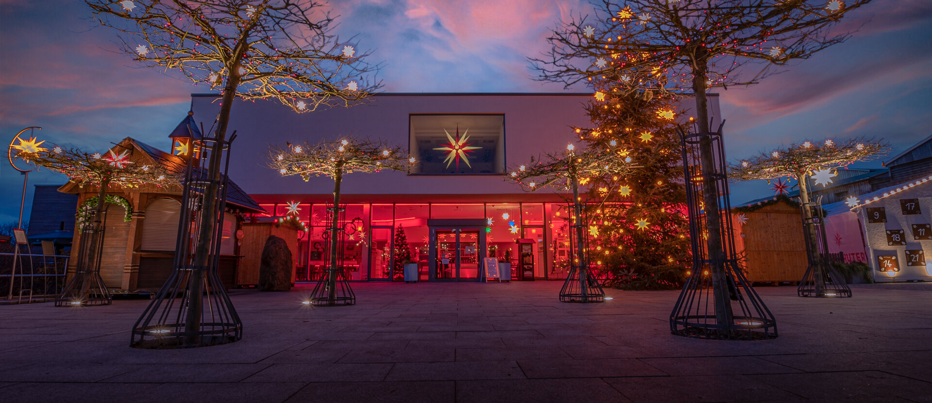 Herrnhuter Sternemanufraktur Herrnhuter Sternemanufraktur
