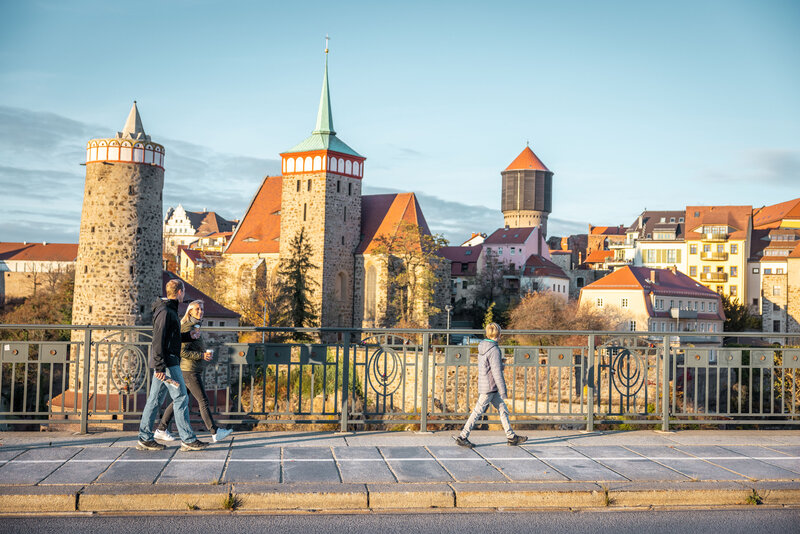 Family excursion through Bautzen