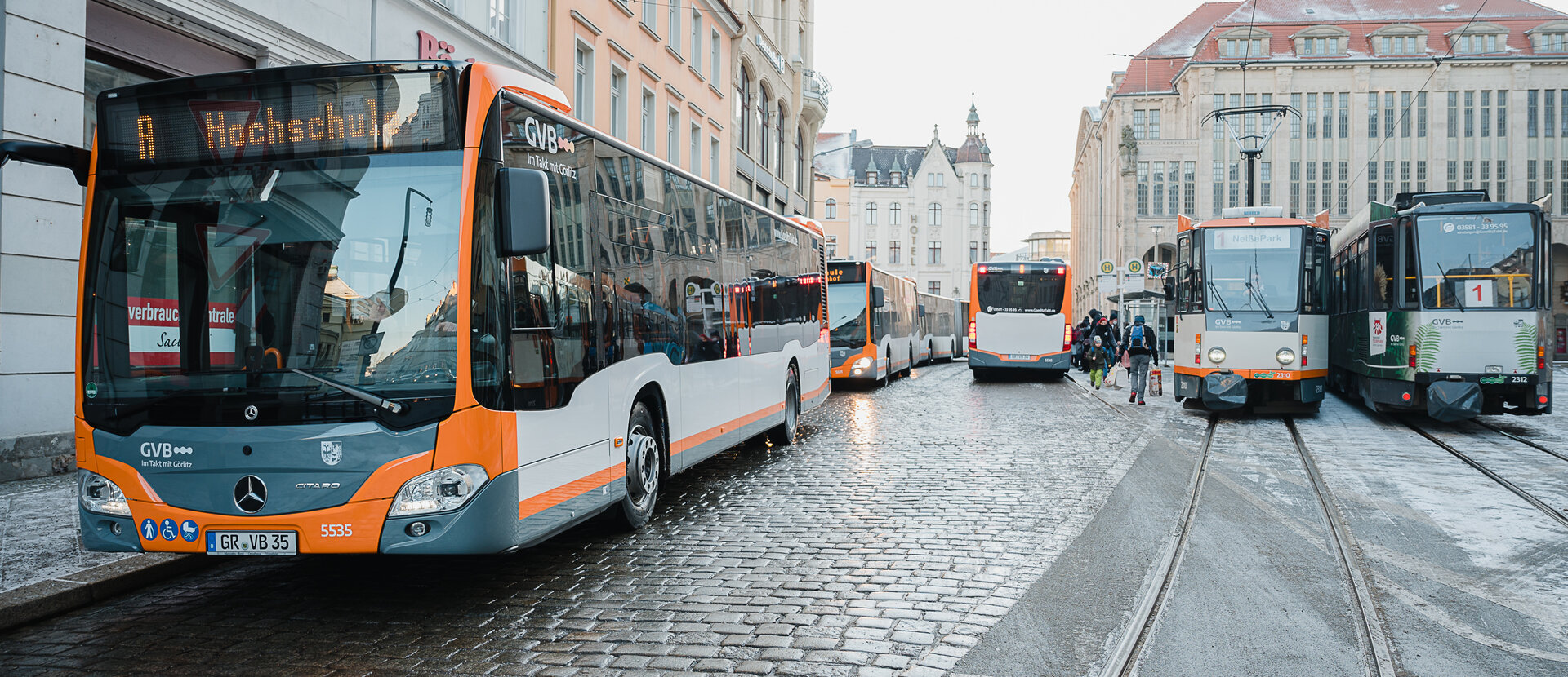 Mobile przez Górne Łużyce 