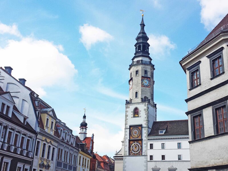 Goerlitz Untermarkt Town Hall