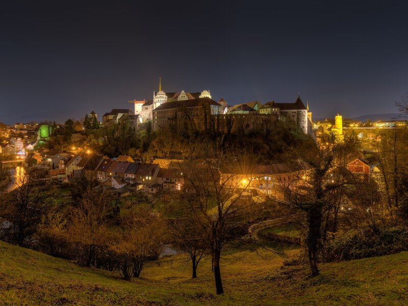 Bautzen Old Town Ortenburg