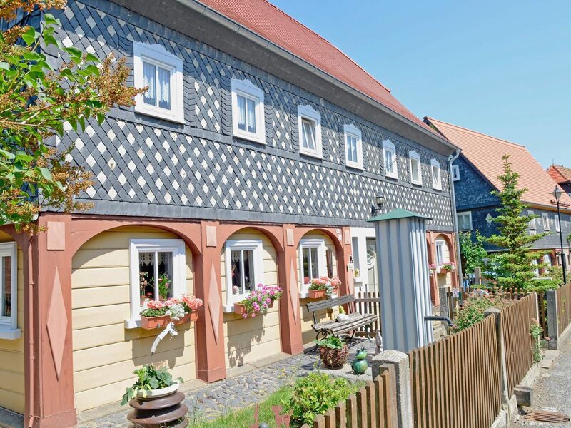 Obercunnersdorf half-timbered house