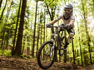 Black Mountain Bike Park Elstra Akcja na Schwarzenberg