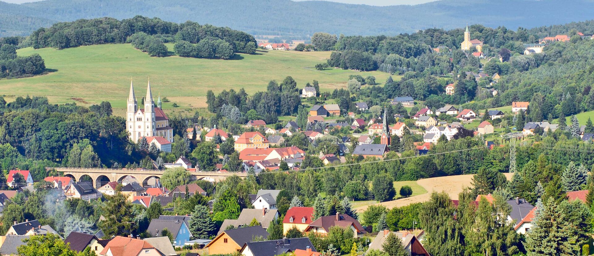 Oberlausitzer Bergland ... odkud Spree pochází