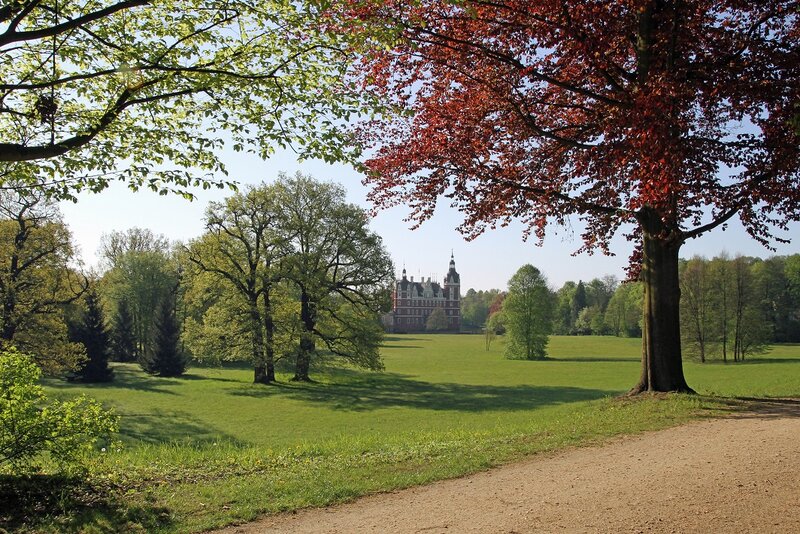 Gloriette view