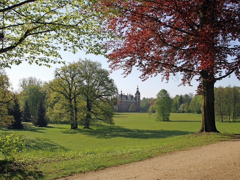 Gloriette view