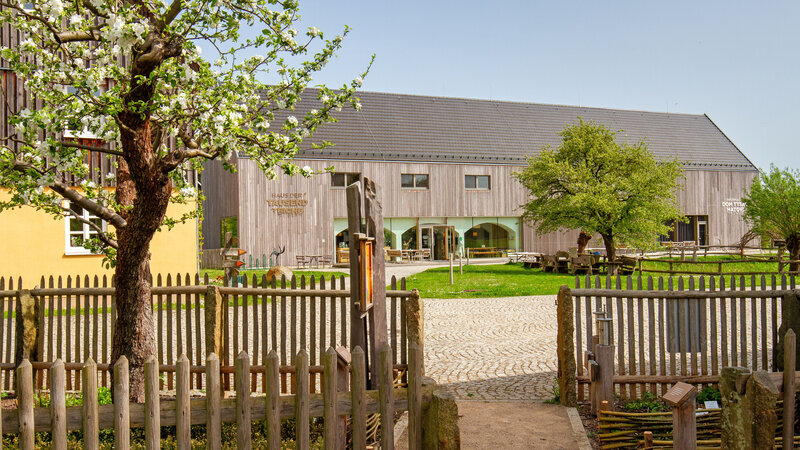 Haus der Tausend Teiche Abbildung Haus der Tausend Teiche