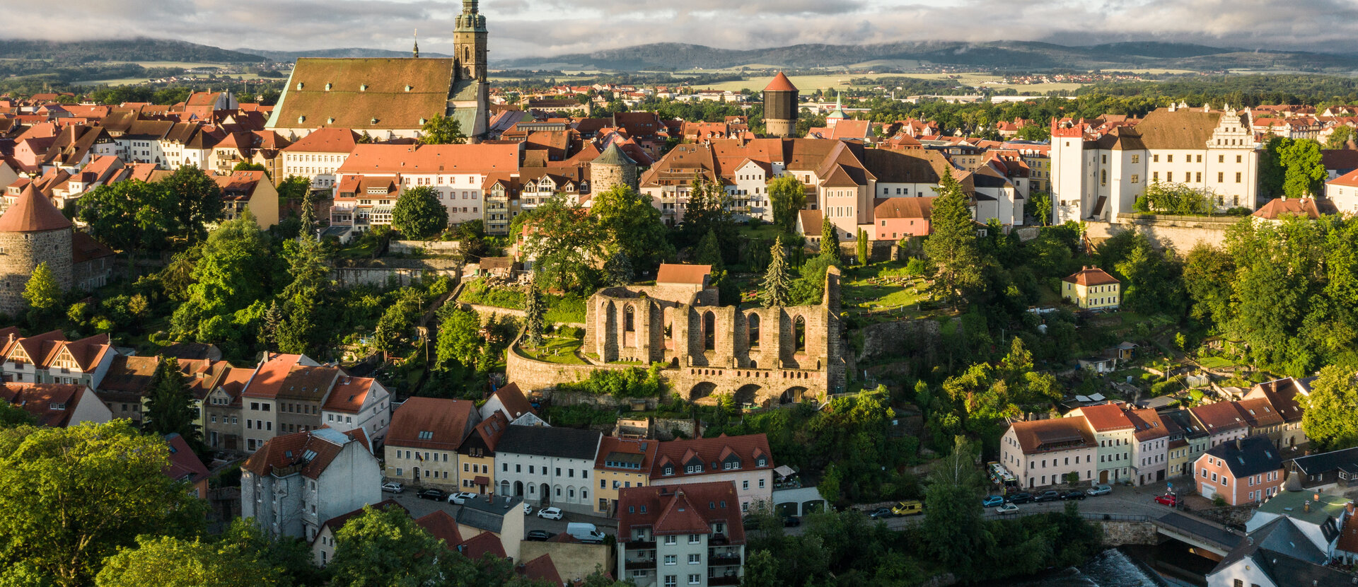 Budziszyn, wrzosowiska i staw  Kultura i przyroda - w sercu Górnych Łużyc